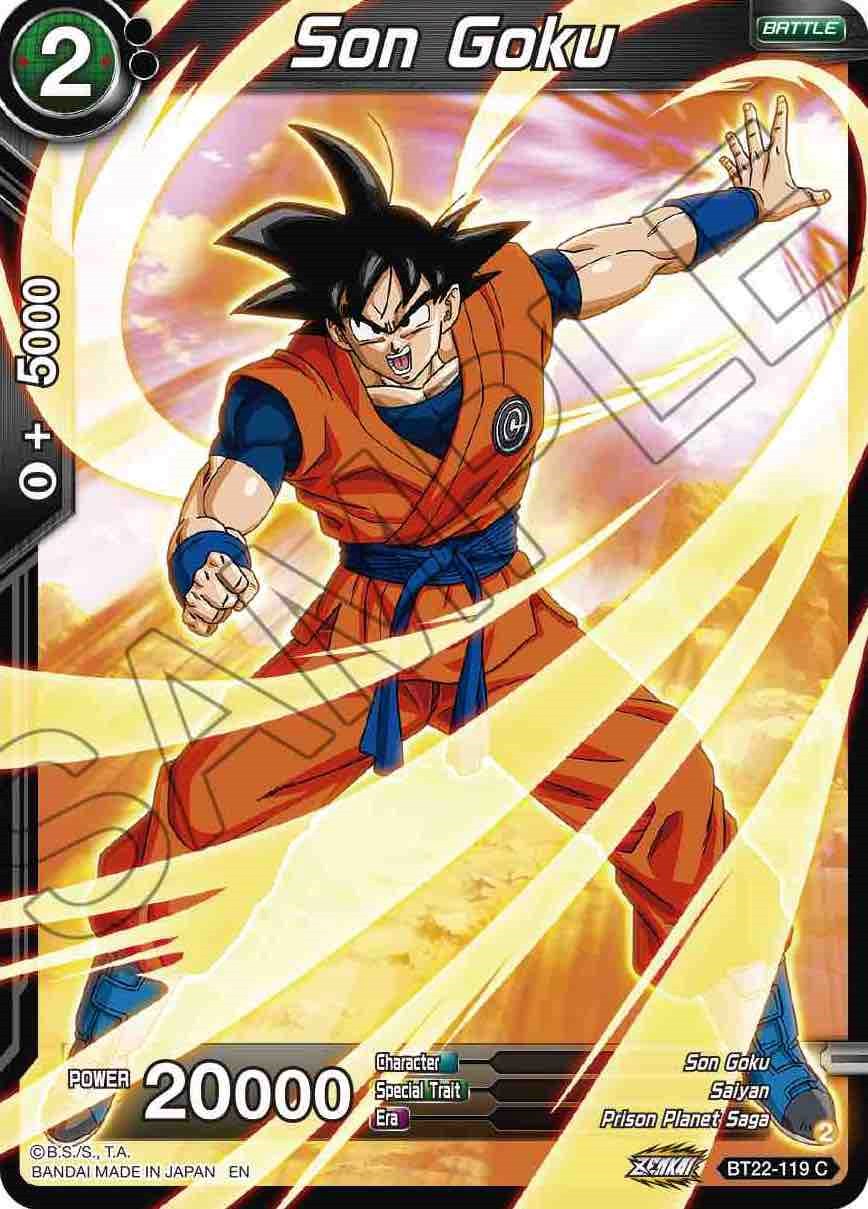 Son Goku (BT22-119) [Critical Blow] | Rock City Comics