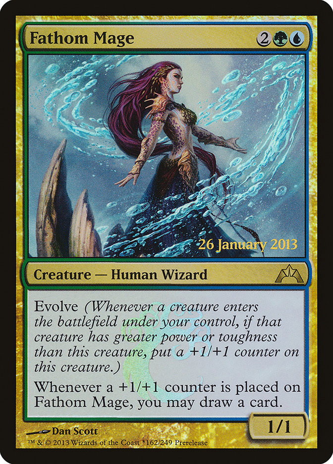 Fathom Mage [Gatecrash Prerelease Promos] | Rock City Comics