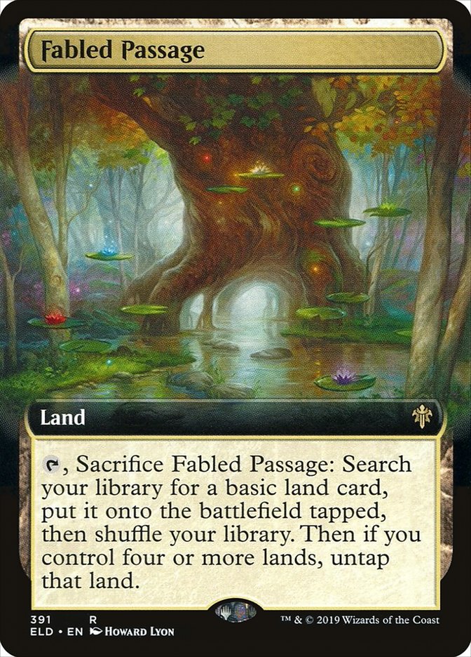 Fabled Passage (Extended Art) [Throne of Eldraine] | Rock City Comics