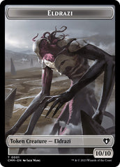 Eldrazi // Cat (0030) Double-Sided Token [Commander Masters Tokens] | Rock City Comics