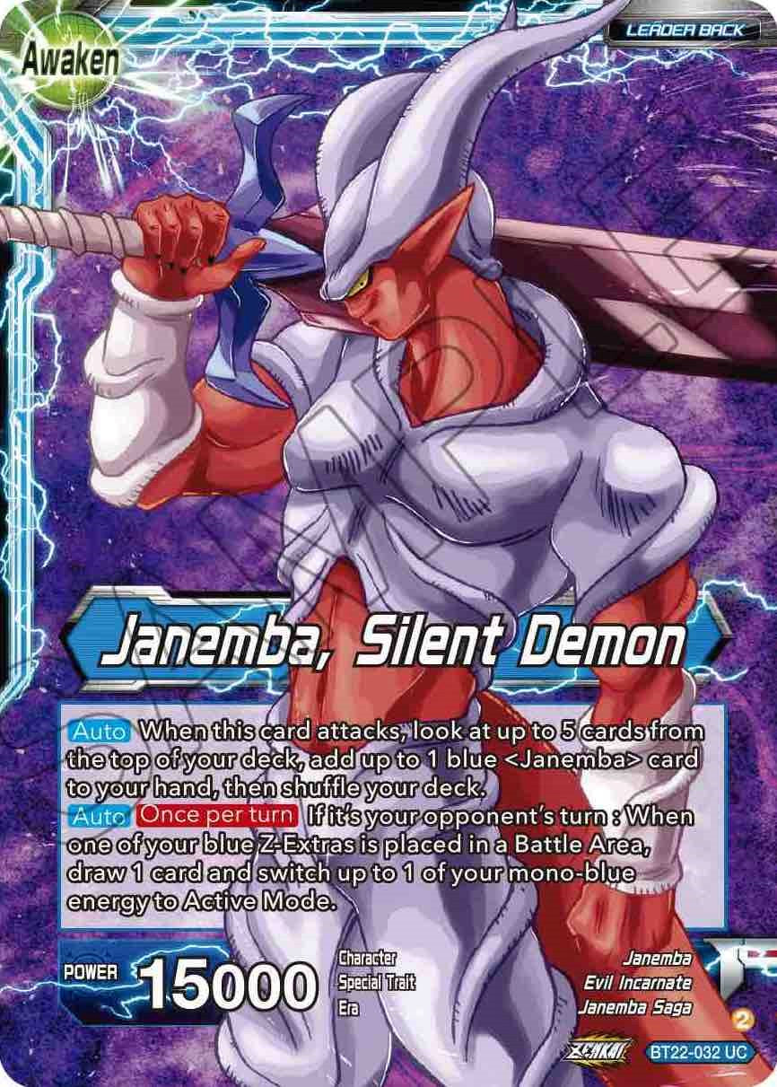 Janemba // Janemba, Silent Demon (BT22-032) [Critical Blow] | Rock City Comics