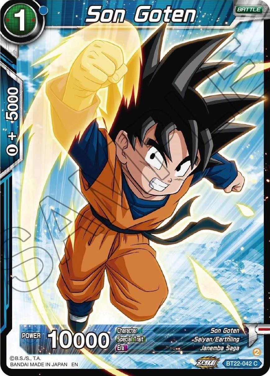 Son Goten (BT22-042) [Critical Blow] | Rock City Comics