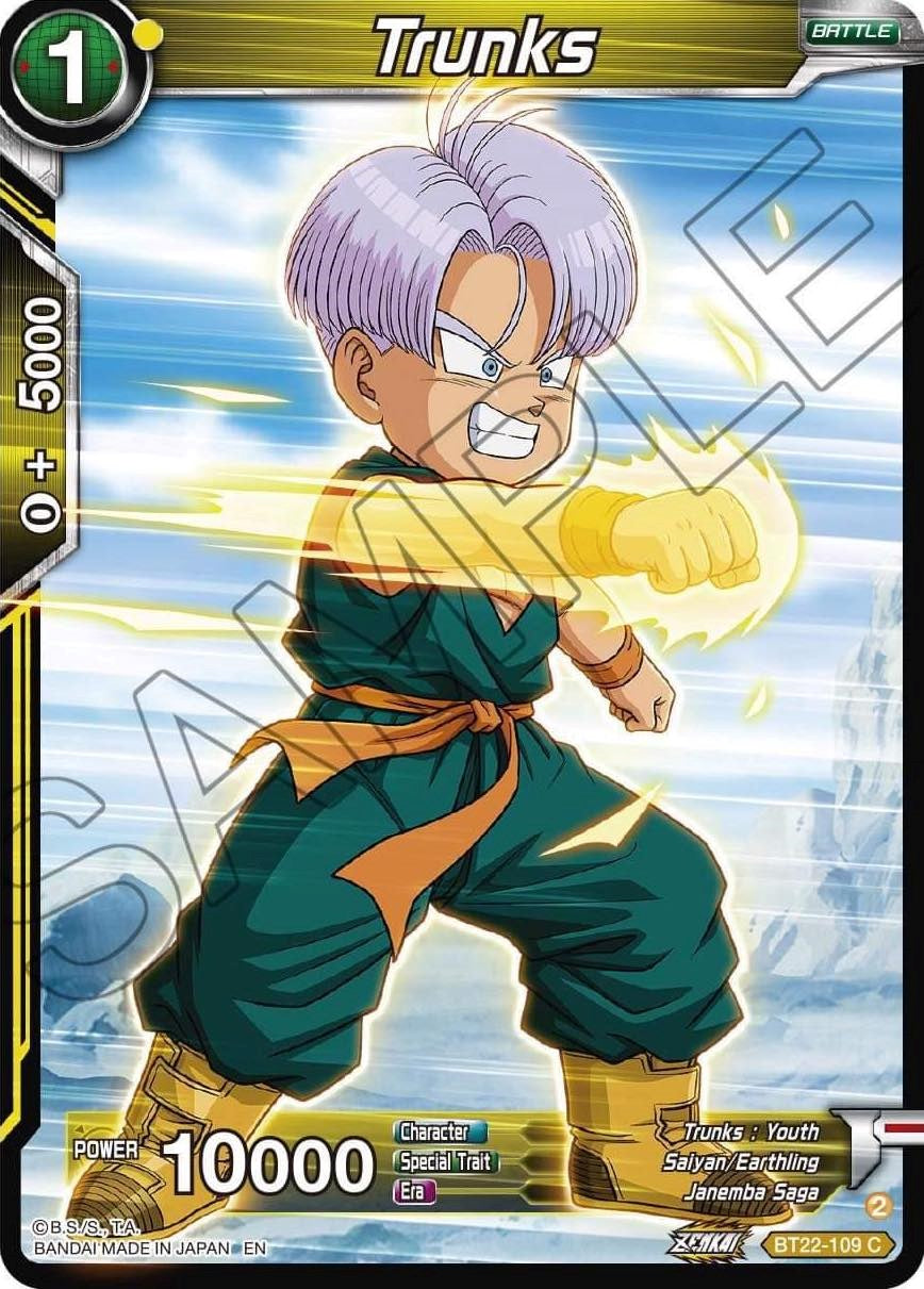 Trunks (BT22-109) [Critical Blow] | Rock City Comics