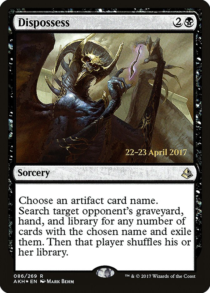 Dispossess [Amonkhet Prerelease Promos] | Rock City Comics