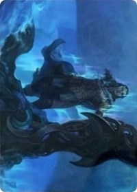 Cosima, God of the Voyage Art Card [Kaldheim Art Series] | Rock City Comics