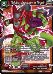 Cell Max, Appearance of Despair (Zenkai Series Tournament Pack Vol.5) (P-521) [Tournament Promotion Cards] | Rock City Comics