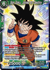 Son Goku, Joined by Destiny (Zenkai Series Tournament Pack Vol.5) (P-525) [Tournament Promotion Cards] | Rock City Comics