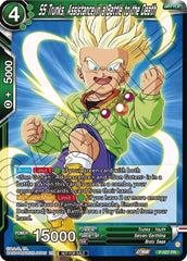 SS Trunks, Assistance in a Battle to the Death (Zenkai Series Tournament Pack Vol.5) (P-527) [Tournament Promotion Cards] | Rock City Comics