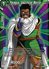 Paragus, Sacrificial Warrior (Zenkai Series Tournament Pack Vol.5) (P-528) [Tournament Promotion Cards] | Rock City Comics