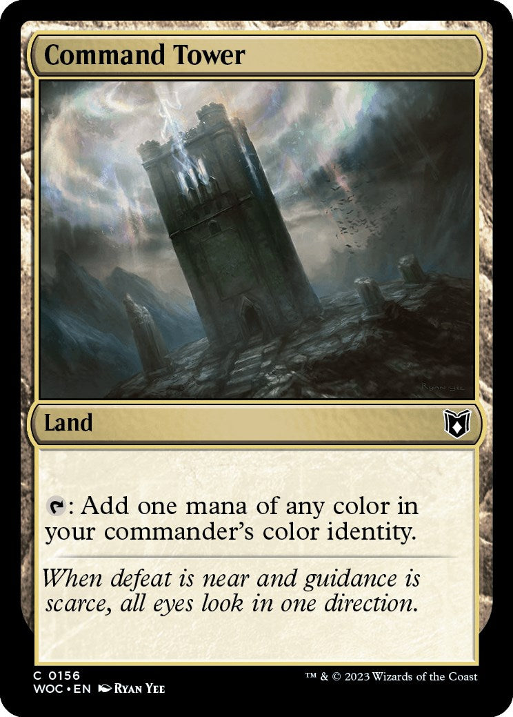Command Tower [Wilds of Eldraine Commander] | Rock City Comics