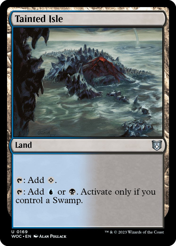 Tainted Isle [Wilds of Eldraine Commander] | Rock City Comics