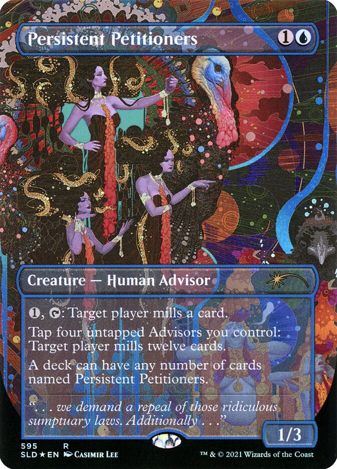 Persistent Petitioners (595) [Secret Lair Drop Promos] | Rock City Comics
