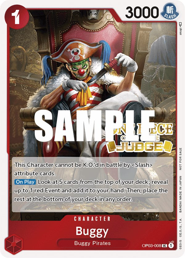 Buggy (Judge Pack Vol. 2) [One Piece Promotion Cards] | Rock City Comics