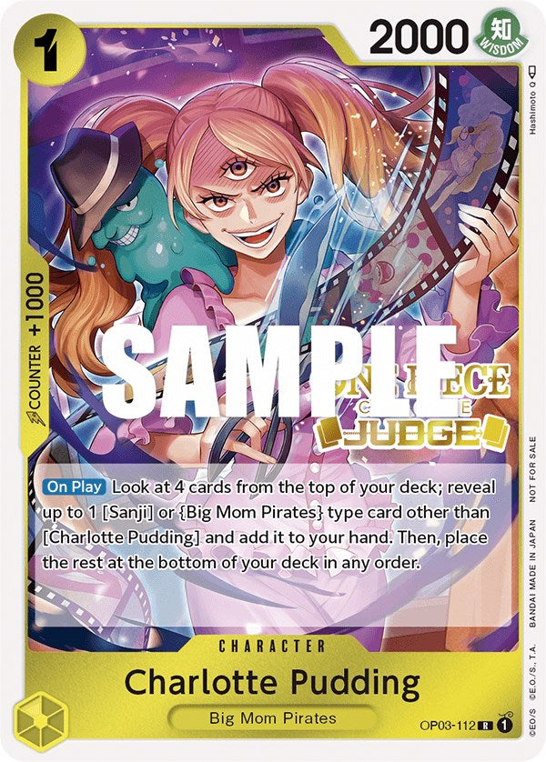 Charlotte Pudding (Judge Pack Vol. 2) [One Piece Promotion Cards] | Rock City Comics