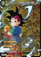 Son Goku Jr., the Newest in the Lineage (Winner-Stamped) (Zenkai Series Tournament Pack Vol.5) (P-531) [Tournament Promotion Cards] | Rock City Comics