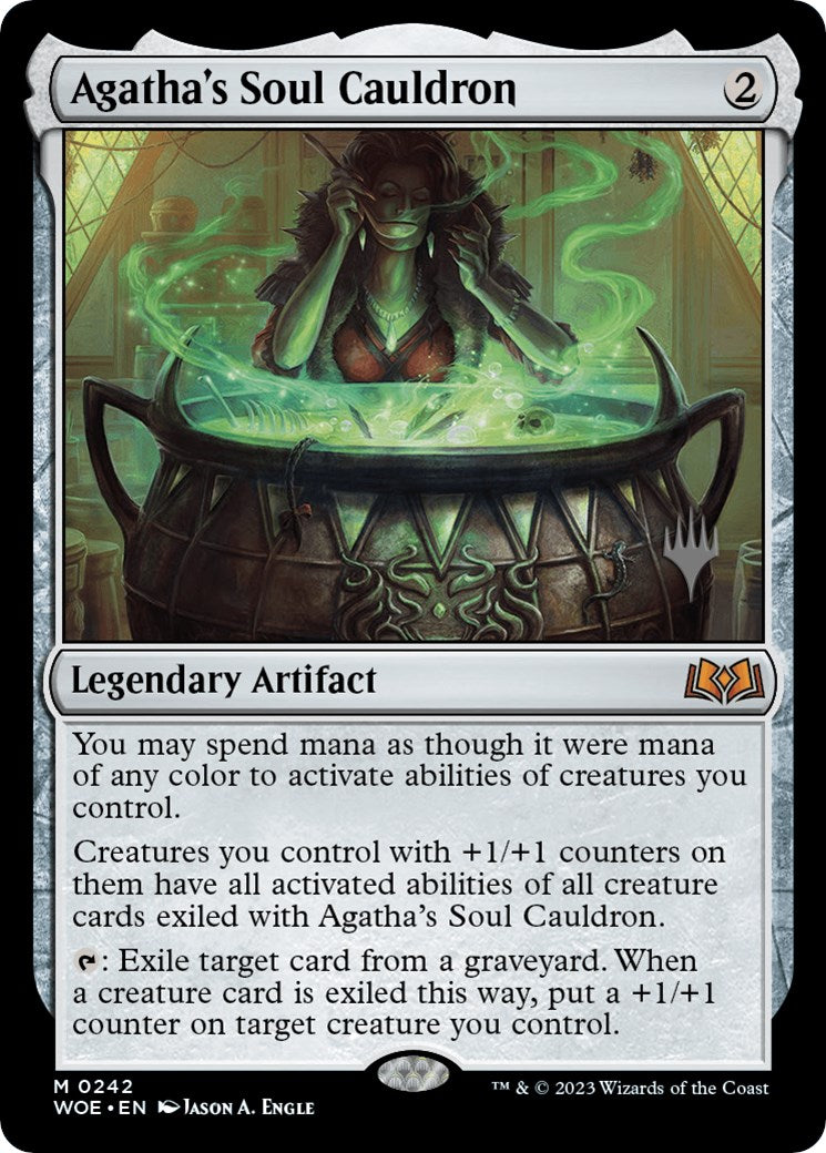 Agatha's Soul Cauldron (Promo Pack) [Wilds of Eldraine Promos] | Rock City Comics