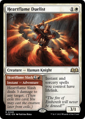 Heartflame Duelist // Heartflame Slash (Promo Pack) [Wilds of Eldraine Promos] | Rock City Comics