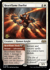 Heartflame Duelist // Heartflame Slash (Promo Pack) [Wilds of Eldraine Promos] | Rock City Comics