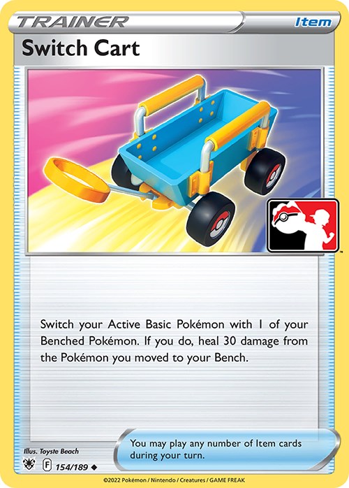 Switch Cart (154/189) [Prize Pack Series Three] | Rock City Comics
