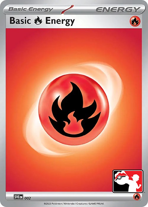 Basic Fire Energy (002) [Prize Pack Series Three] | Rock City Comics