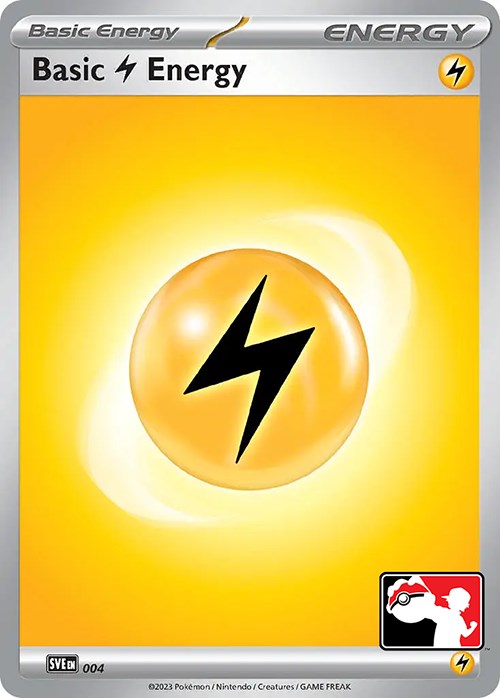 Basic Lightning Energy (004) [Prize Pack Series Three] | Rock City Comics