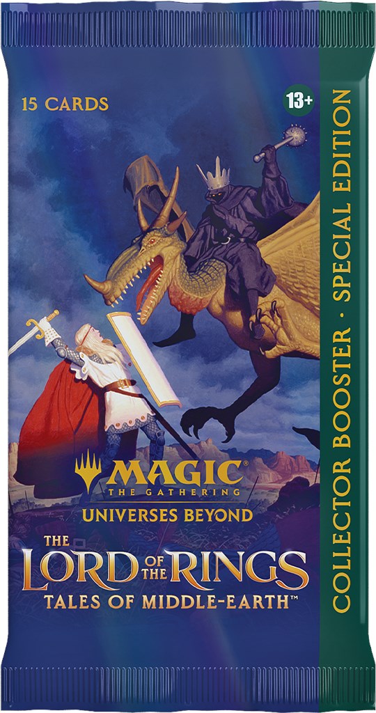 The Lord of the Rings: Tales of Middle-earth - Special Edition Collector Booster Pack | Rock City Comics
