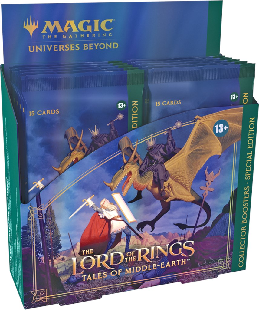 The Lord of the Rings: Tales of Middle-earth - Special Edition Collector Booster Display | Rock City Comics