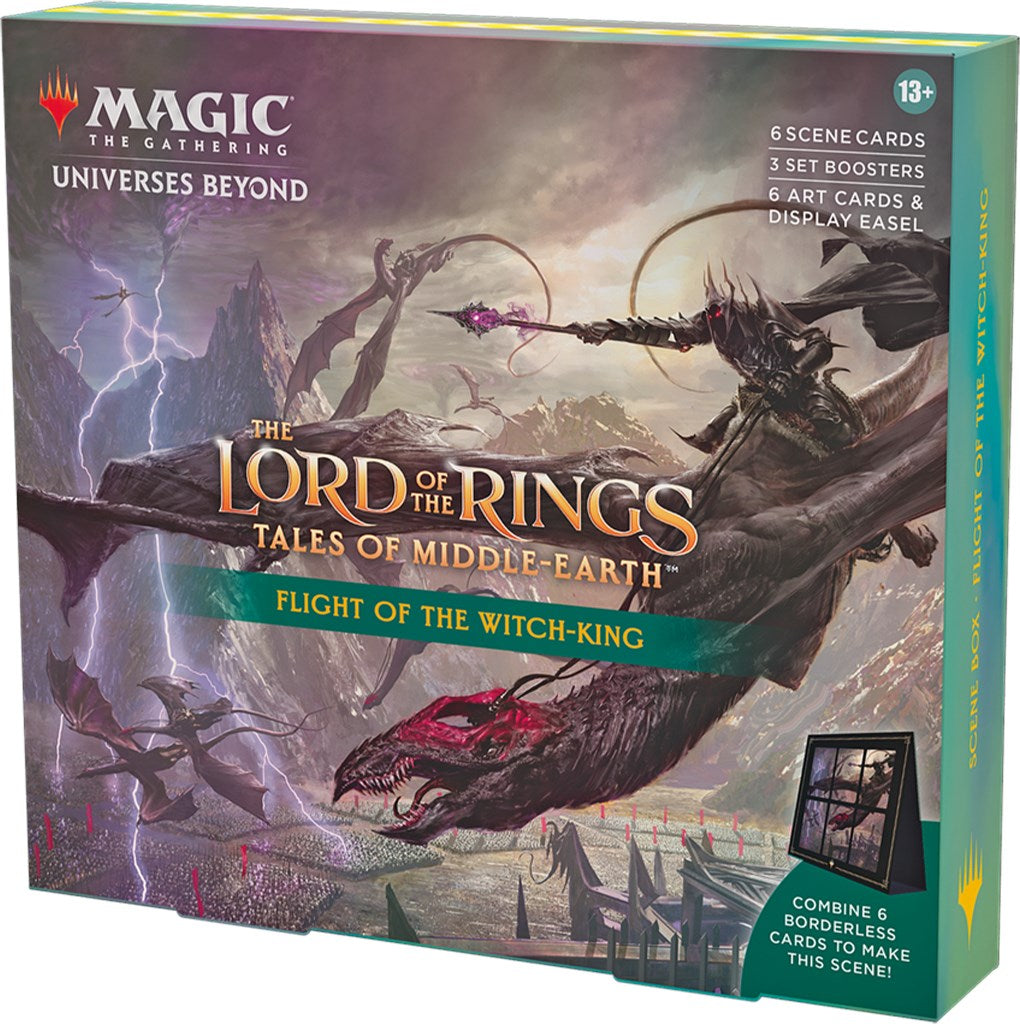 The Lord of the Rings: Tales of Middle-earth - Scene Box (Flight of the Witch-King) | Rock City Comics