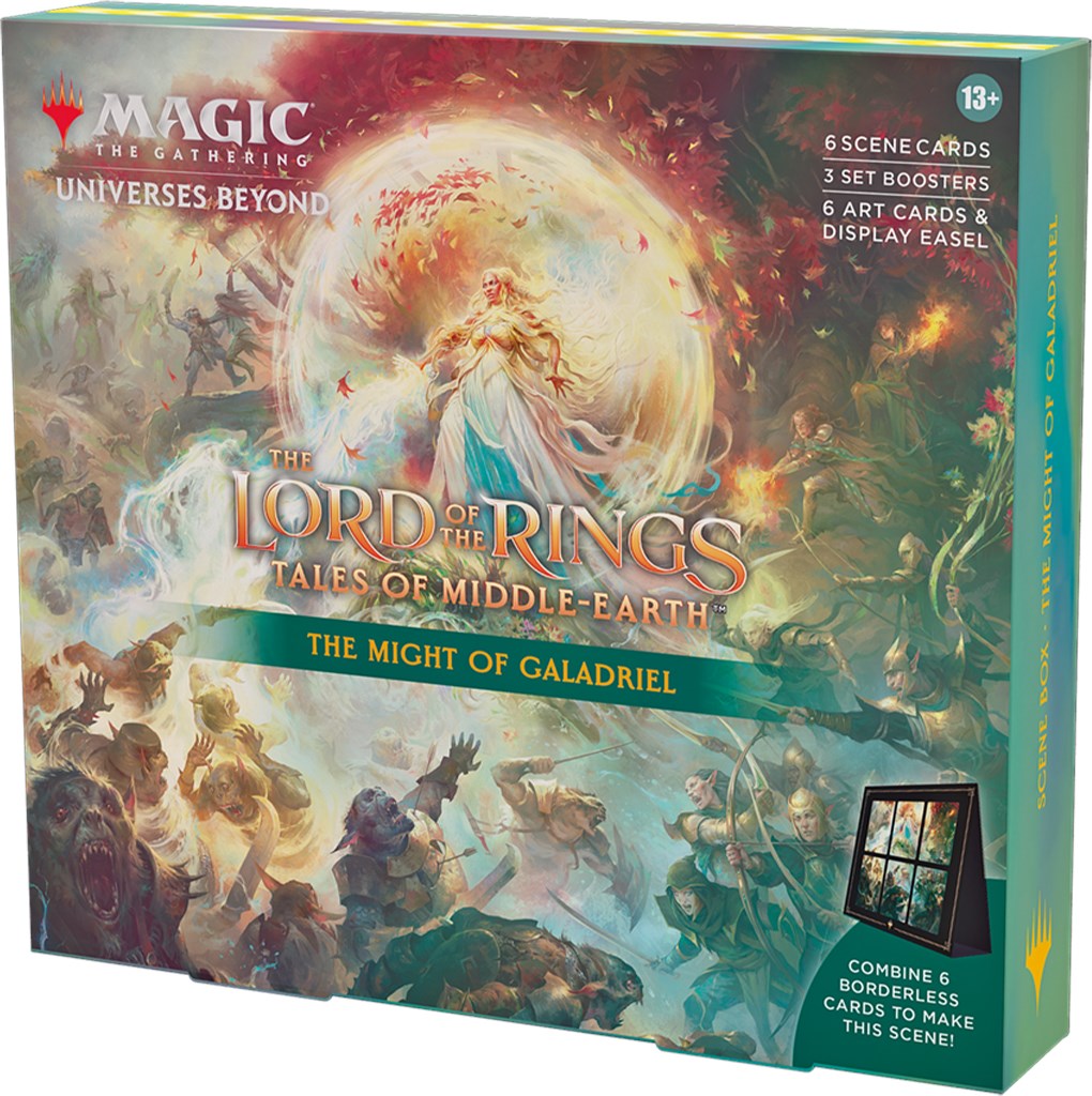 The Lord of the Rings: Tales of Middle-earth - Scene Box (The Might of Galadriel) | Rock City Comics