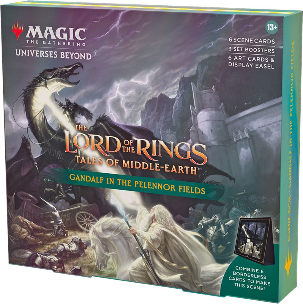 The Lord of the Rings: Tales of Middle-earth - Scene Box (Gandalf in the Pelennor Fields) | Rock City Comics