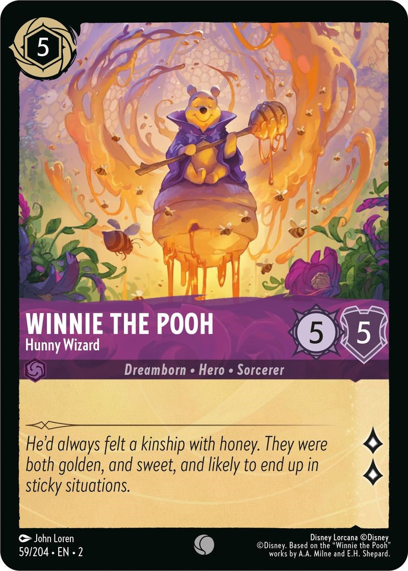 Winnie the Pooh - Hunny Wizard (59/204) [Rise of the Floodborn] | Rock City Comics