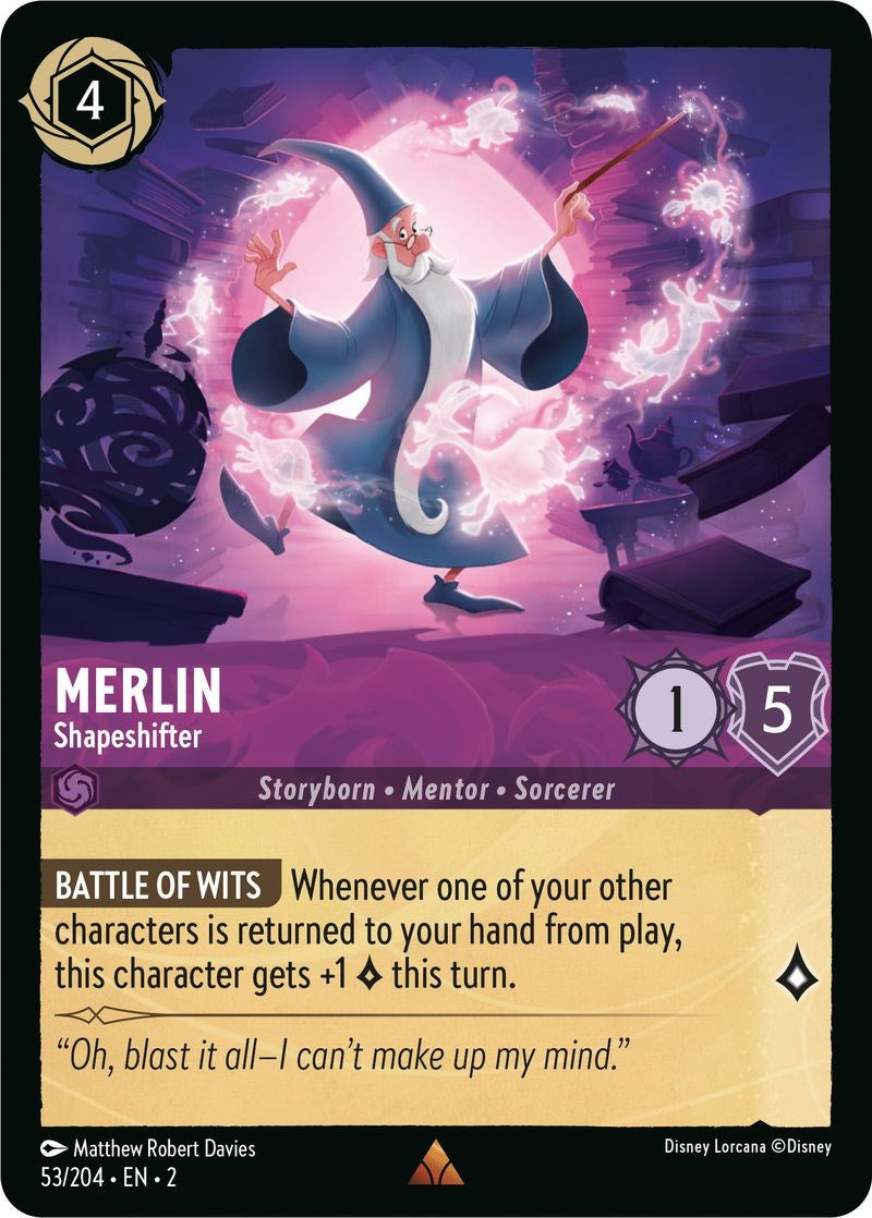 Merlin - Shapeshifter (53/204) [Rise of the Floodborn] | Rock City Comics
