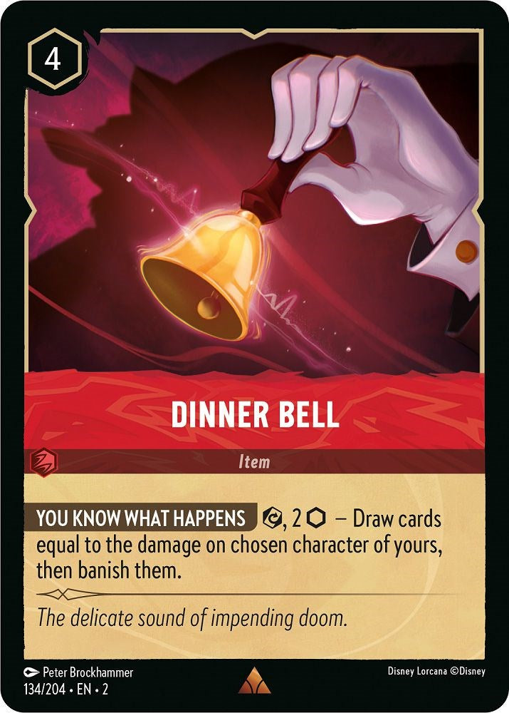 Dinner Bell (134/204) [Rise of the Floodborn] | Rock City Comics