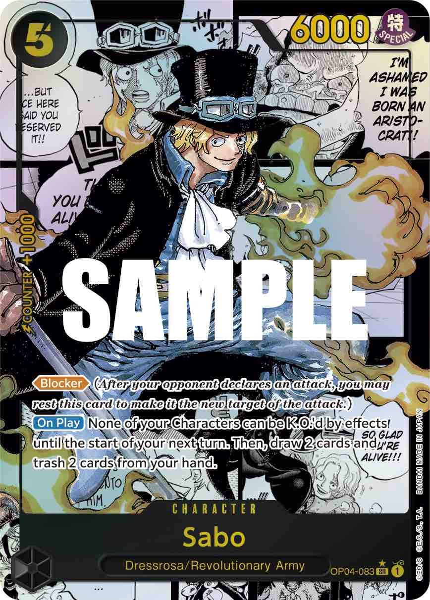 Sabo (Alternate Art Manga) [Kingdoms of Intrigue] | Rock City Comics