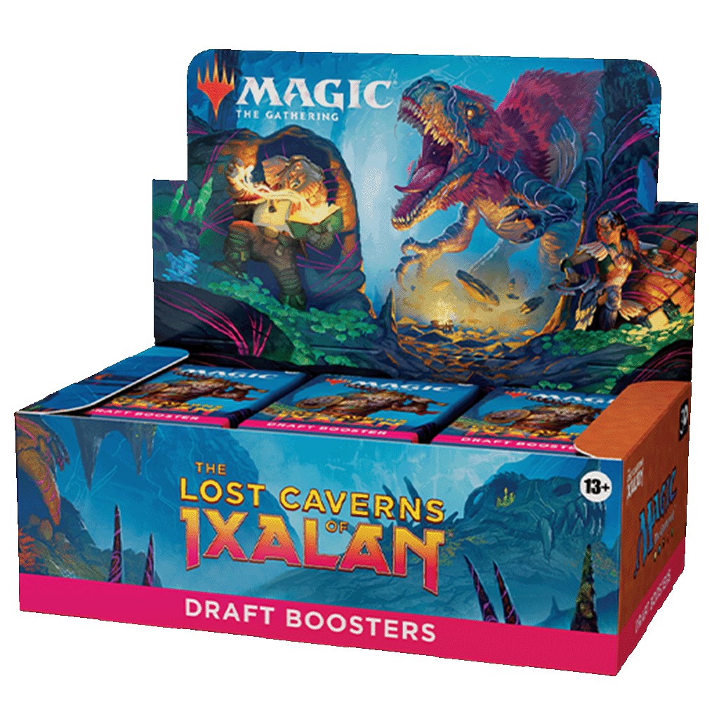 The Lost Caverns of Ixalan - Draft Booster Display | Rock City Comics