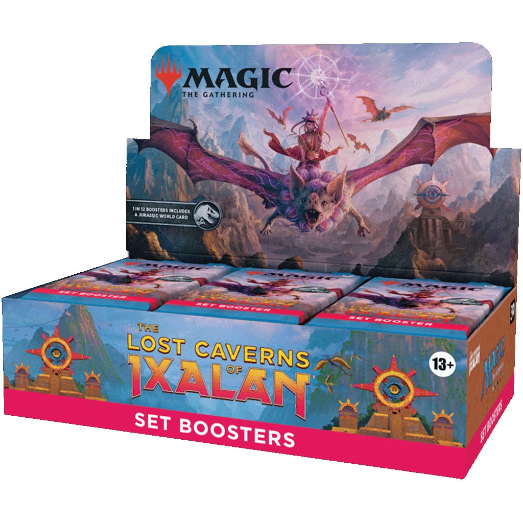 The Lost Caverns of Ixalan - Set Booster Display | Rock City Comics