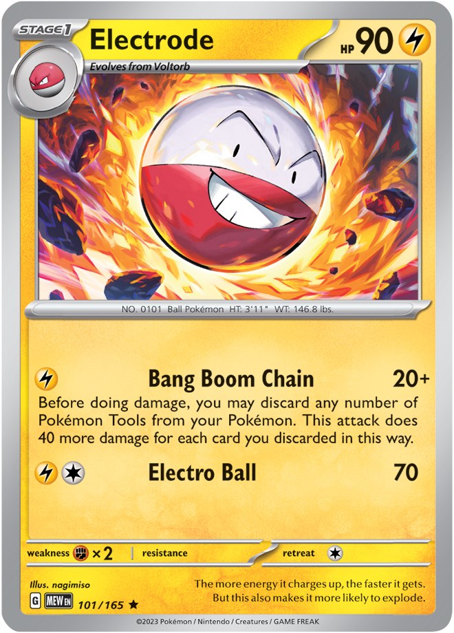 Electrode (101/165) [Scarlet & Violet: 151] | Rock City Comics