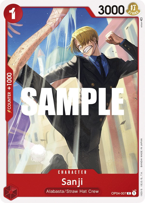 Sanji [Kingdoms of Intrigue] | Rock City Comics