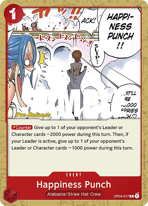 Happiness Punch [Kingdoms of Intrigue Pre-Release Cards] | Rock City Comics