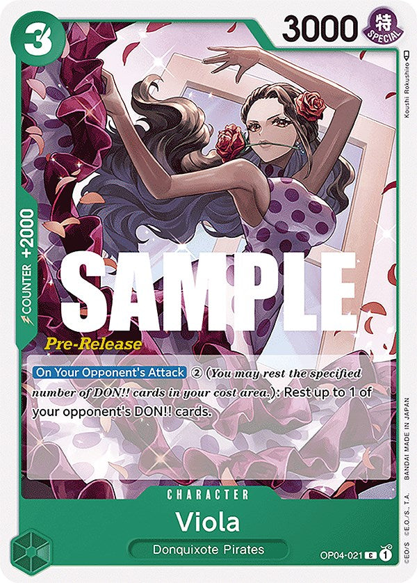 Viola [Kingdoms of Intrigue Pre-Release Cards] | Rock City Comics