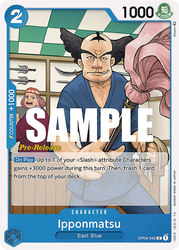 Ipponmatsu [Kingdoms of Intrigue Pre-Release Cards] | Rock City Comics