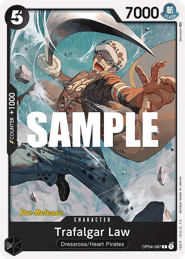 Trafalgar Law [Kingdoms of Intrigue Pre-Release Cards] | Rock City Comics