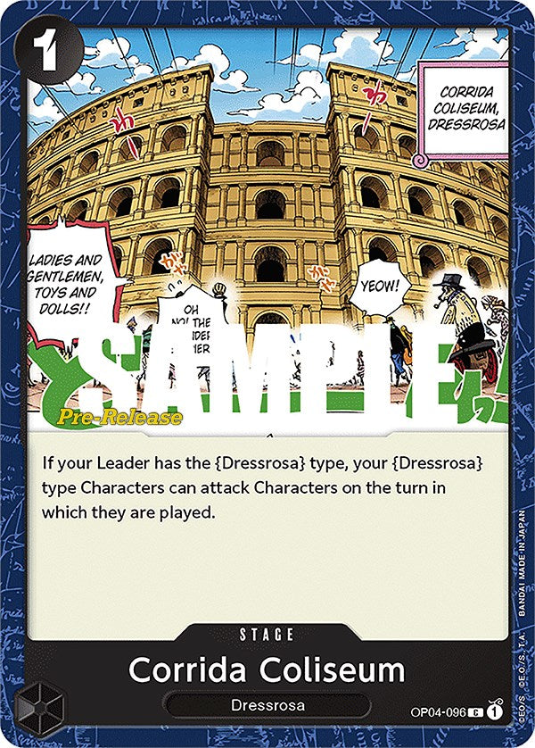 Corrida Coliseum [Kingdoms of Intrigue Pre-Release Cards] | Rock City Comics