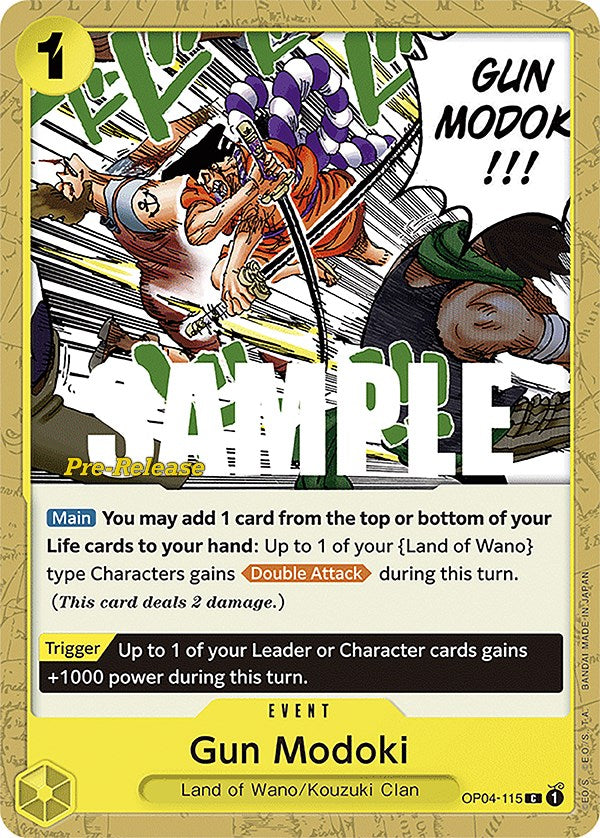 Gun Modoki [Kingdoms of Intrigue Pre-Release Cards] | Rock City Comics