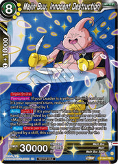 Majin Buu, Innocent Destruction (Championship Selection Pack 2023 Vol.3) (P-544) [Tournament Promotion Cards] | Rock City Comics