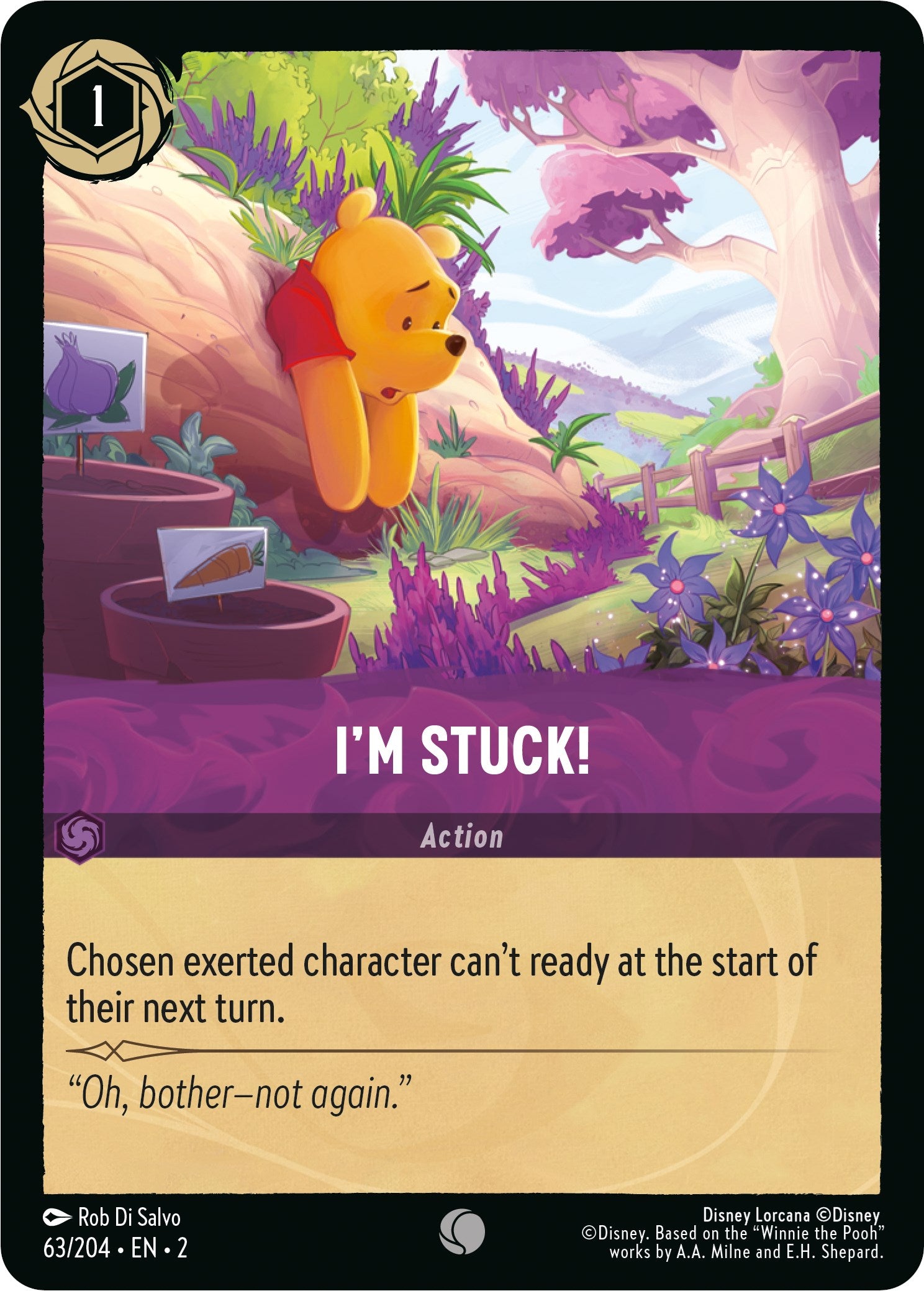 I'm Stuck! (63/204) [Rise of the Floodborn] | Rock City Comics