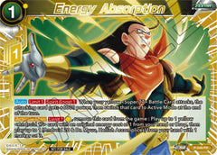 Energy Absorption (Championship Z Extra Card Pack 2023) (Gold-Stamped) (P-549) [Tournament Promotion Cards] | Rock City Comics