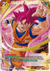 Almighty Resistance (Alt. Art Card Set 2023 Vol. 3) (EX09-06) [Tournament Promotion Cards] | Rock City Comics