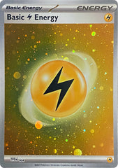 Basic Lightning Energy (004) (Cosmos Holo) [Scarlet & Violet: Base Set] | Rock City Comics