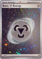 Basic Metal Energy (008) (Cosmos Holo) [Scarlet & Violet: Base Set] | Rock City Comics